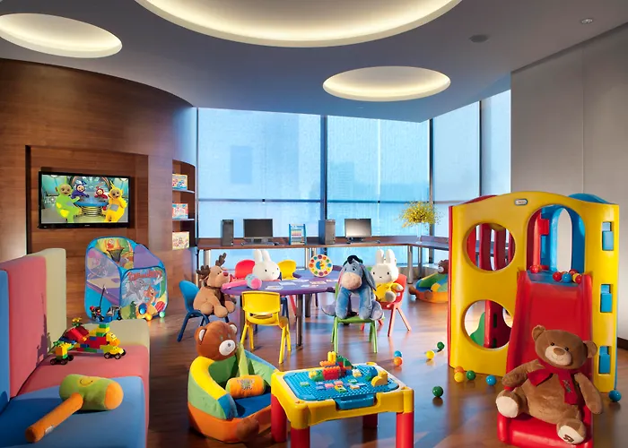 Apart hotel: Oakwood Premier Guangzhou