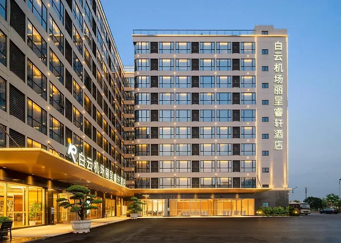 Hotels Close to Airport Rezen Select Guagnzhou Baiyun International Airport T2