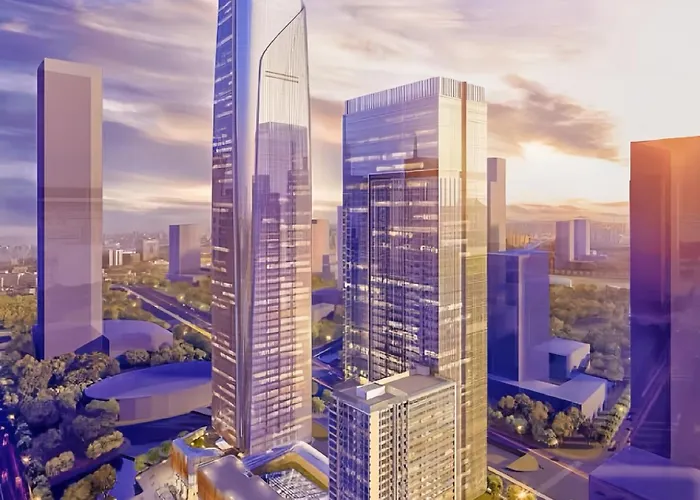 3 star hotel: Raffles Executive Apartment - Guangzhou Huijin International Finance Center, Keyun Road Metro Station Branch-Canton Fair Free Shuttle