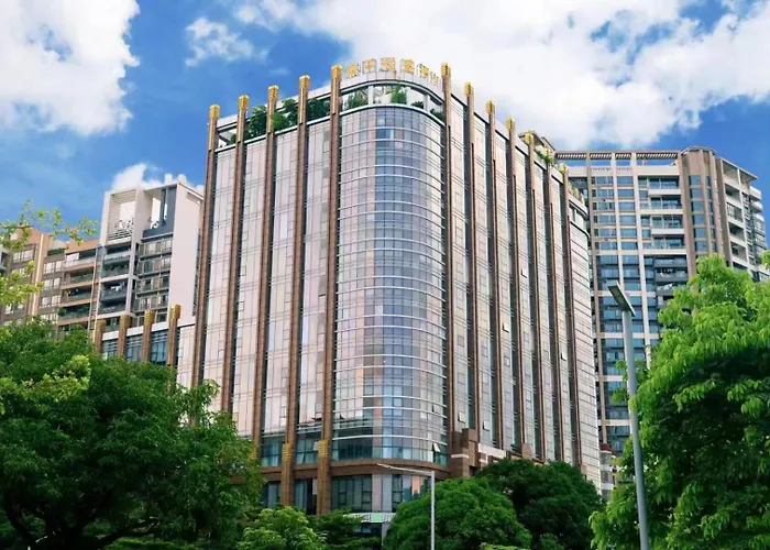 Hotel de lujo: Nan Yang Royal Hotel