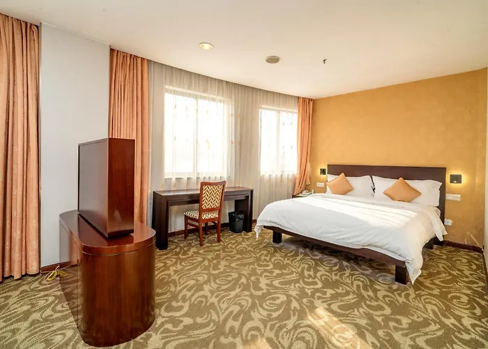 Hotel céntrico: Xin Hua Hotel Guangzhou