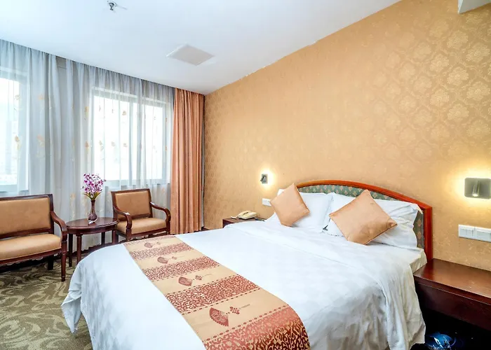 Hotel céntrico: Xin Hua Hotel Guangzhou