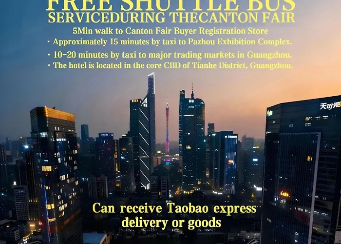 Paco Hotel Tiyuxilu Metro Guangzhou