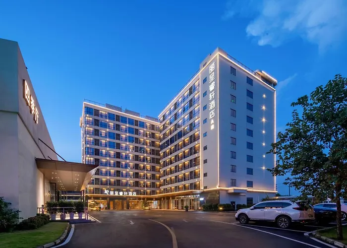 Hotels Close to Airport Rezen Select Guagnzhou Baiyun International Airport T2