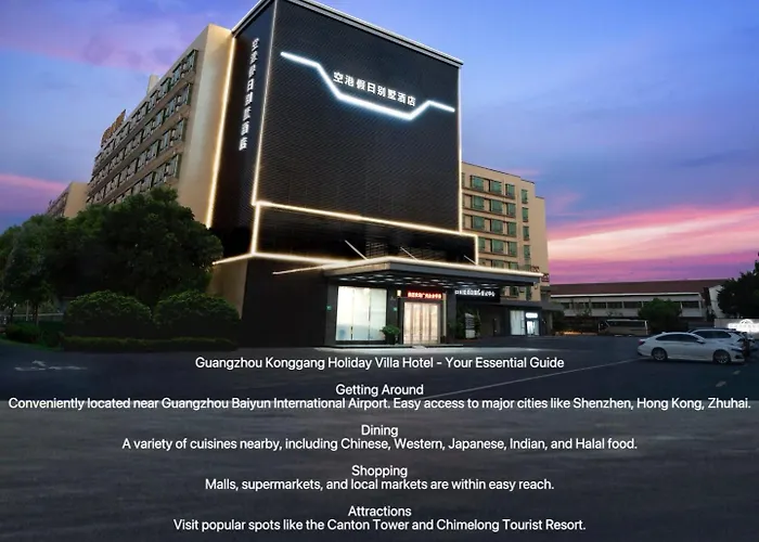 Guangzhou Baiyun International Airport T3 Airport Villa Hotel
